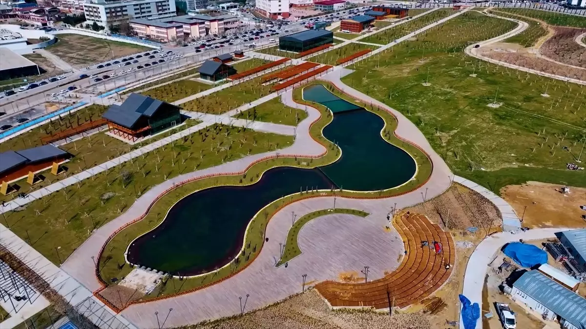 Ankara\'da Batıkent Rekreasyon Alanı Hizmete Açılıyor