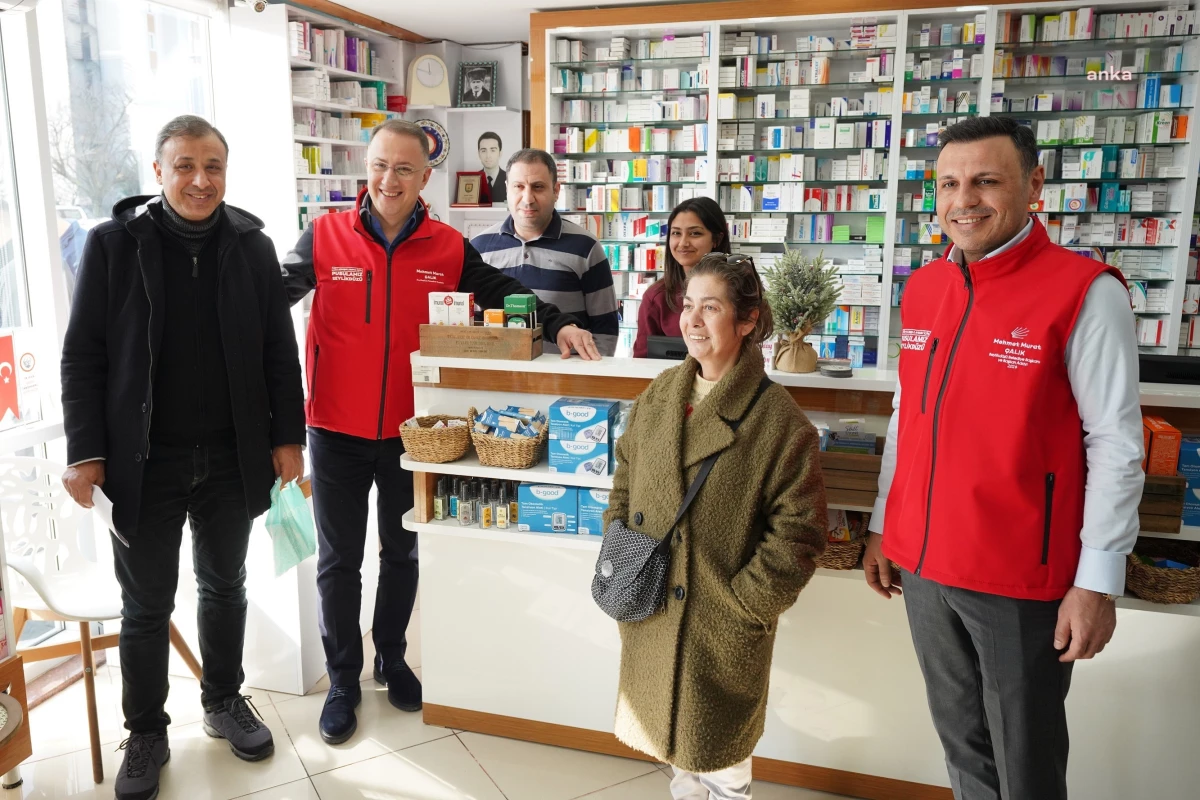 Mehmet Murat Çalık, Beylikdüzü Belediye Başkanlığı için seçim çalışmalarına başladı