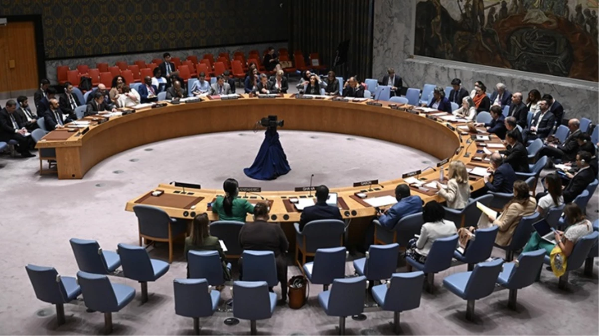 BM Güvenlik Konseyi İsrail\'in Gazze Şeridi\'ndeki saldırıyı görüşmek üzere toplandı