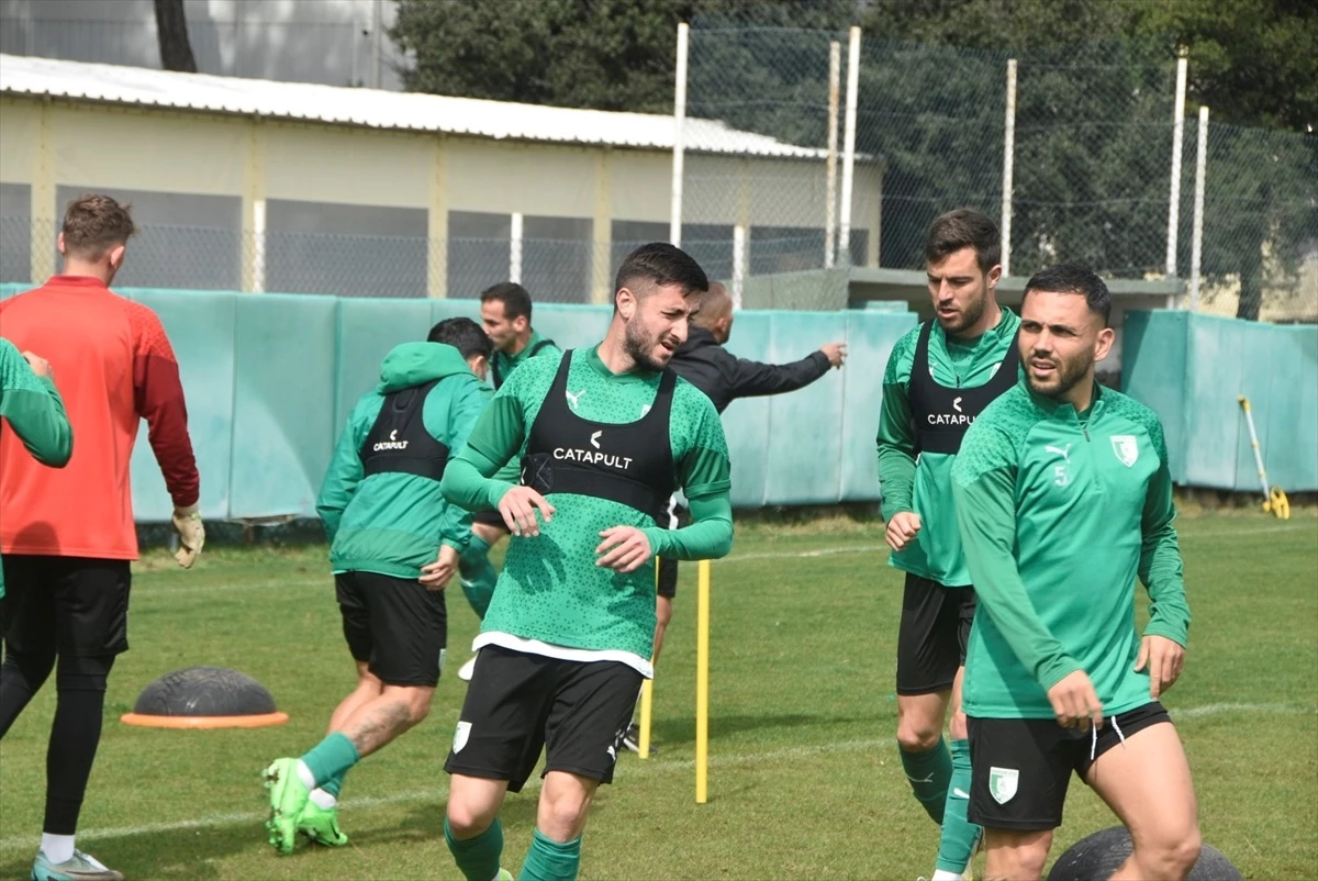 Bodrum FK, Eyüpspor maçı için hazırlıklarını sürdürüyor