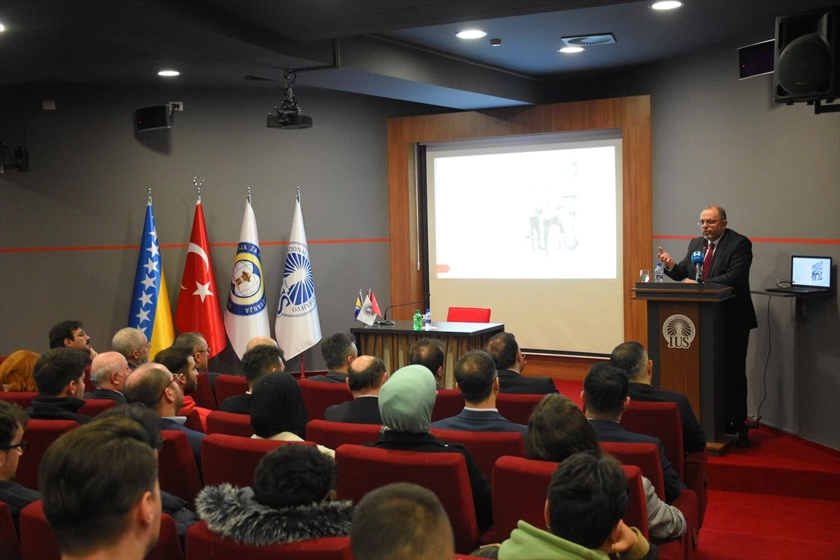 Saraybosna\'da \'Üç Mucizeler Savaşı: Çanakkale\' konulu konferans düzenlendi