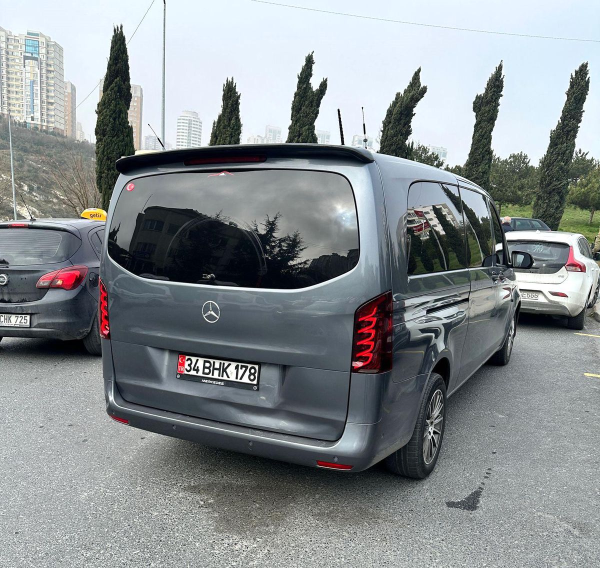 Bahçeşehir\'de Drift Yapan Sürücüye 39 Bin 220 TL Para Cezası