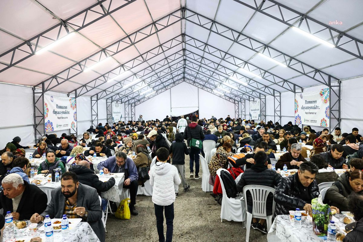 Çankaya Belediyesi Ramazan\'da Binlerce Vatandaşı İftar Sofrasında Buluşturacak