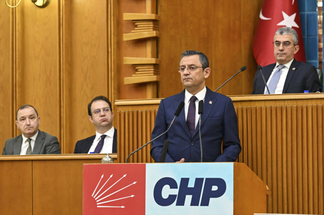 CHP Genel Başkanı Özgür Özel