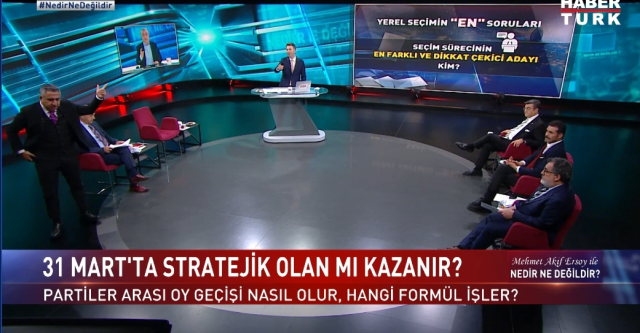 CHP'li Ali Haydar Fırat, 'CHP-DEM iş birliği tam olarak ne?' yazısına tepki gösterip yayını terk etti