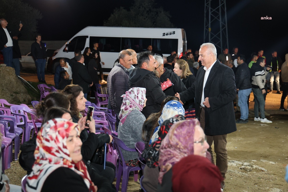 Çine Belediye Başkanı Mehmet Kıvrak, Halkla Buluşmalarına Devam Ediyor