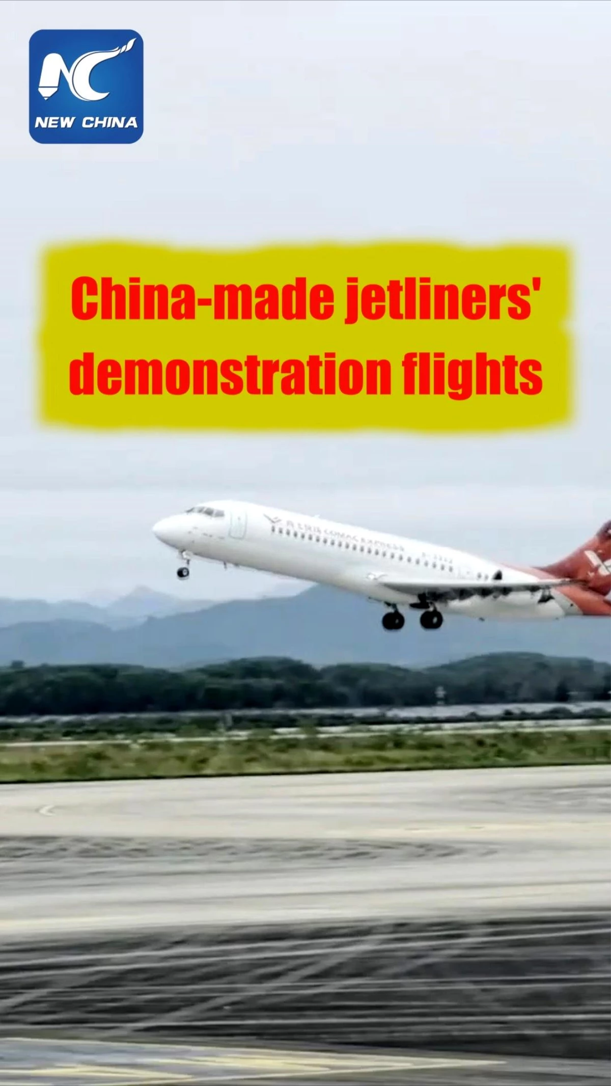 Çinli COMAC Şirketinin Uçakları Güneydoğu Asya\'da Test Uçuşlarına Başladı