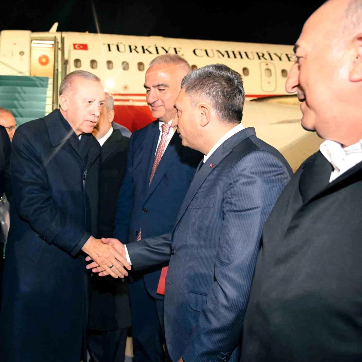 Cumhurbaşkanı Erdoğan, Antalya Diplomasi Forumu için Antalya\'ya geldi