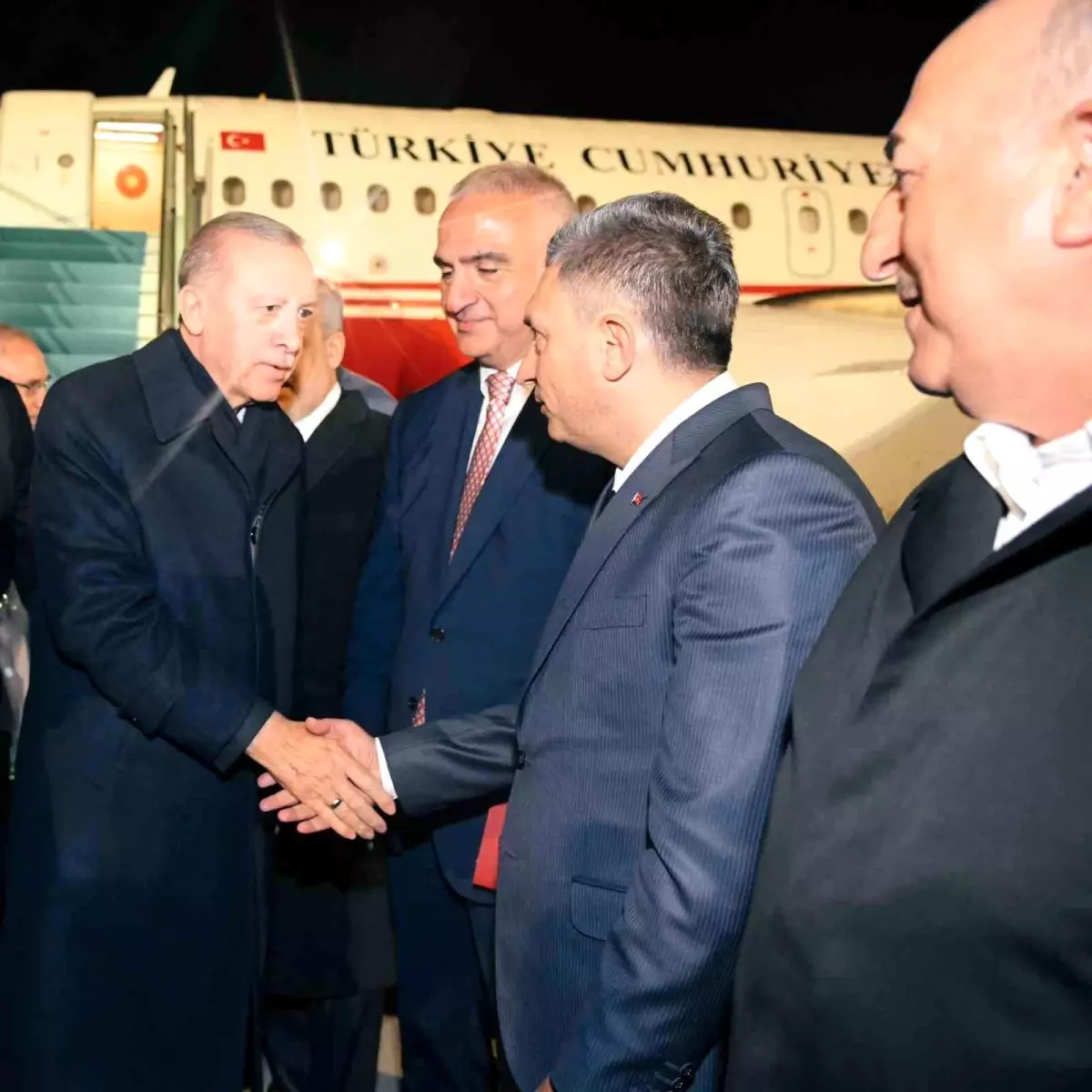 Cumhurbaşkanı Erdoğan, Antalya Diplomasi Forumu için Antalya\'ya geldi