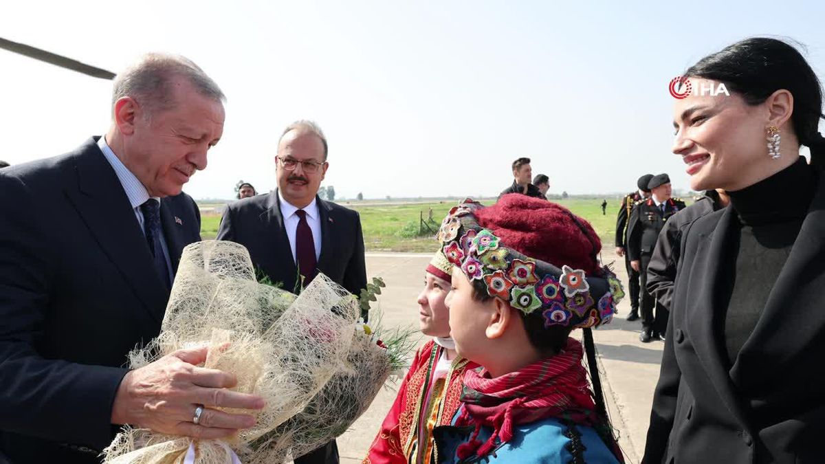 Cumhurbaşkanı Erdoğan Aydın\'da