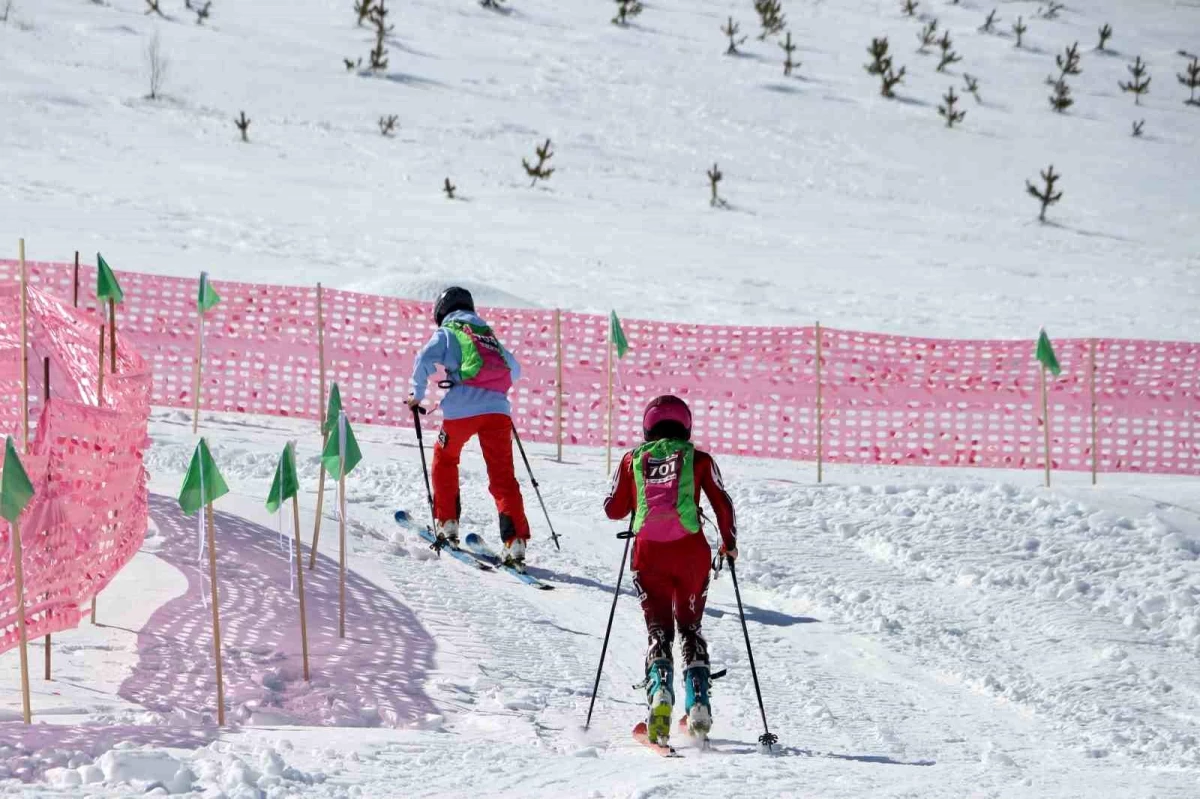 Dağ Kayağı Türkiye Şampiyonası Rize\'de düzenlendi