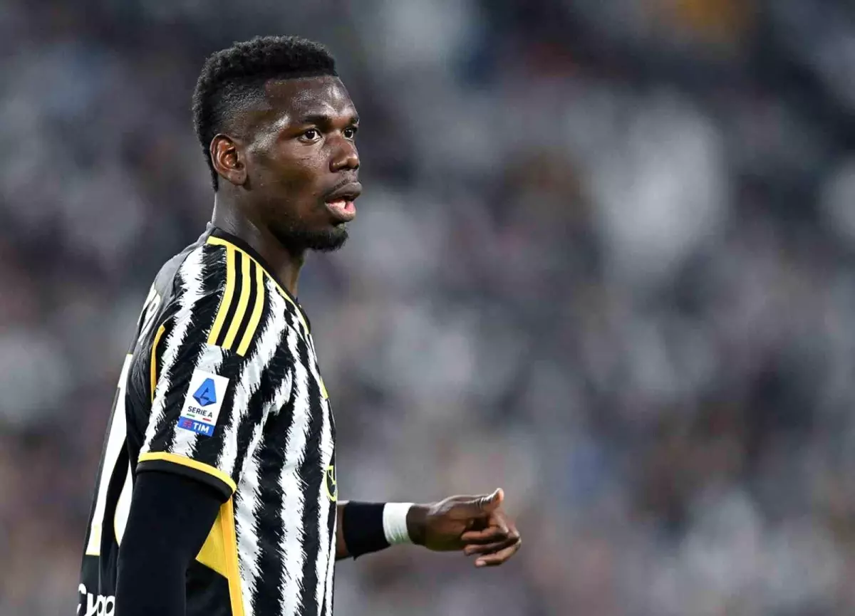 Juventus\'un Fransız futbolcusu Paul Pogba\'ya 4 yıl futboldan men cezası