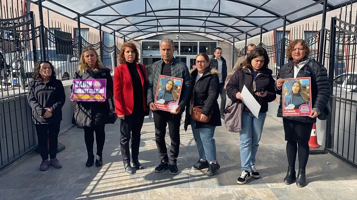 Eskişehir\'de Ayşenur Çolakoğlu davasında sanığa müebbet hapis cezası