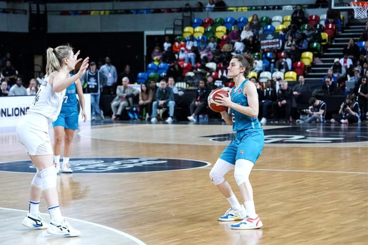 Melikgazi Kayseri Basketbol, EuroCup Women çeyrek finalinde elendi