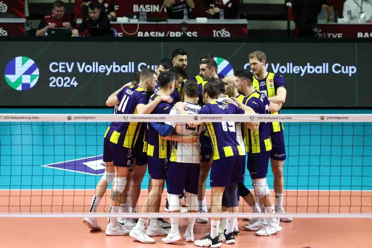 Fenerbahçe Erkek Voleybol Takımı, CEV Cup\'ta elendi