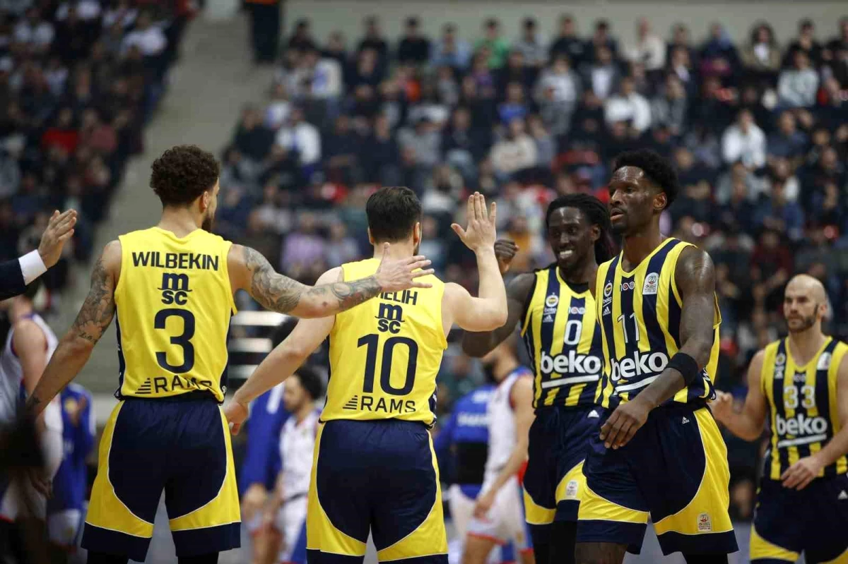 Fenerbahçe Beko, Baskonia Vitoria-Gasteiz\'i konuk edecek