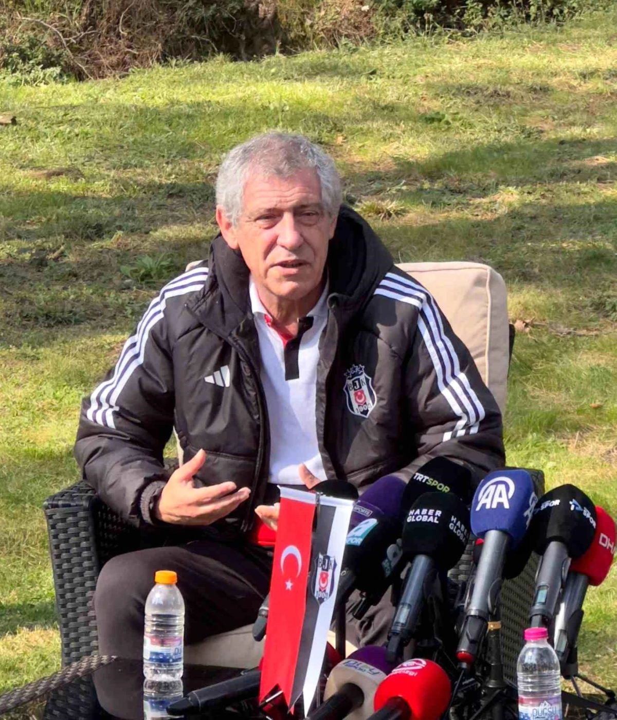 Beşiktaş Teknik Direktörü Fernando Santos sabır istedi Açıklaması