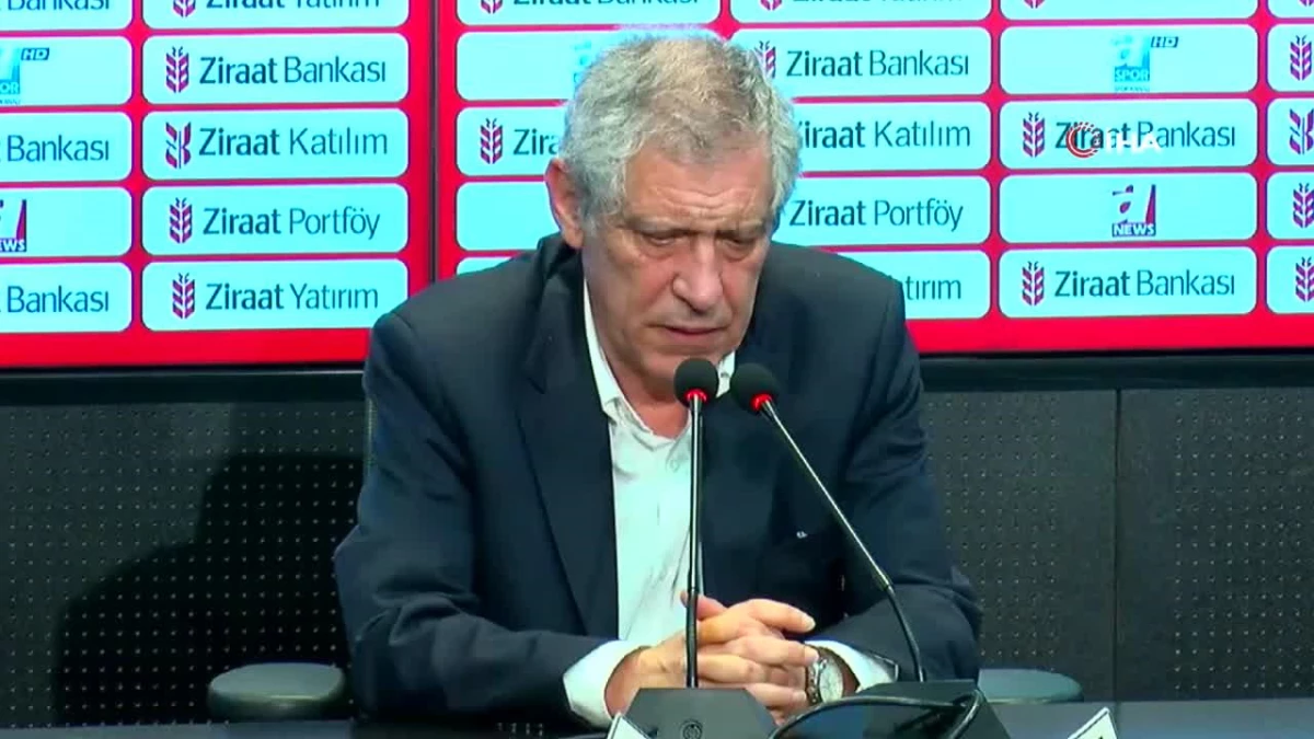 Fernando Santos: \'Kupayı almak istiyoruz\'