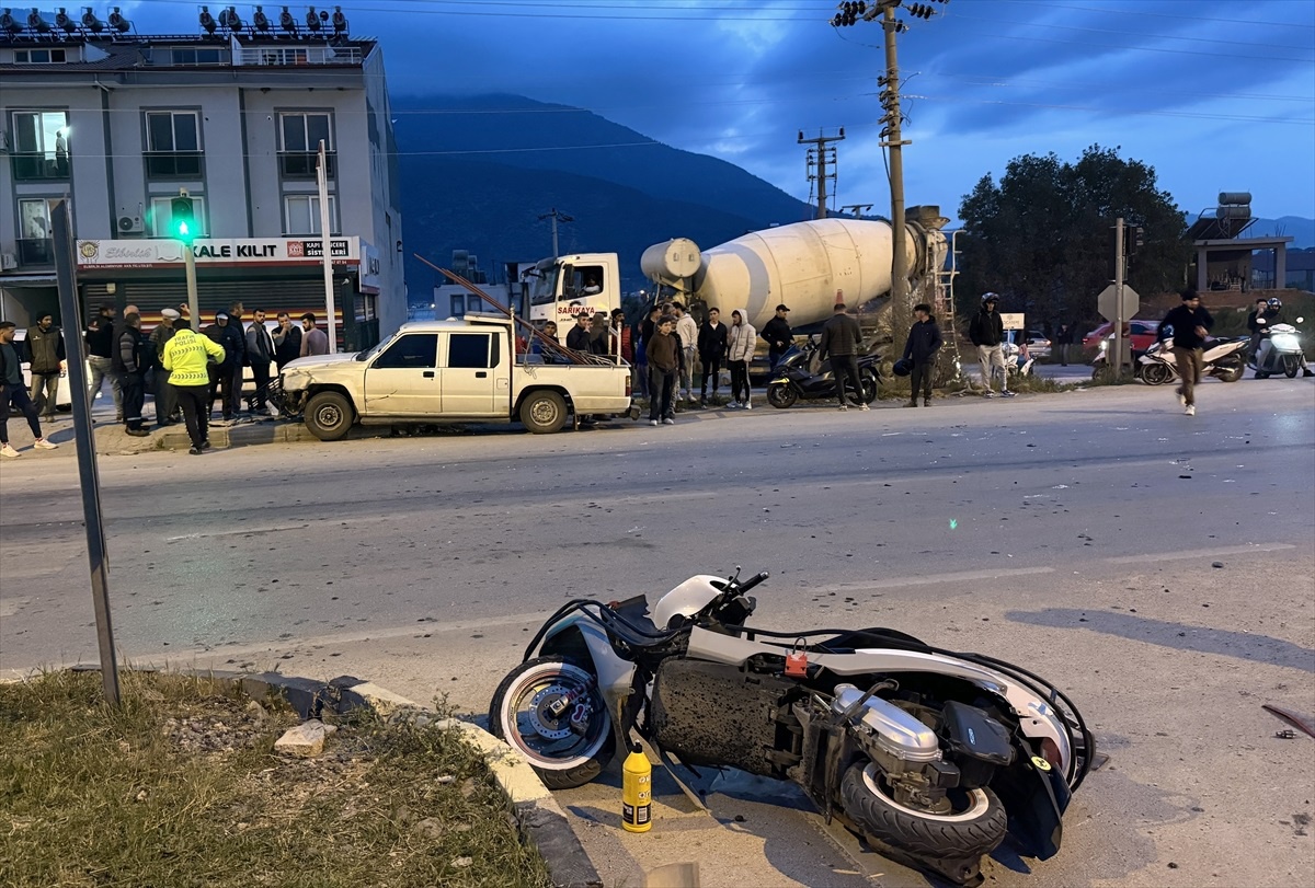 Fethiye\'de motosiklet kazasında genç sürücü hayatını kaybetti