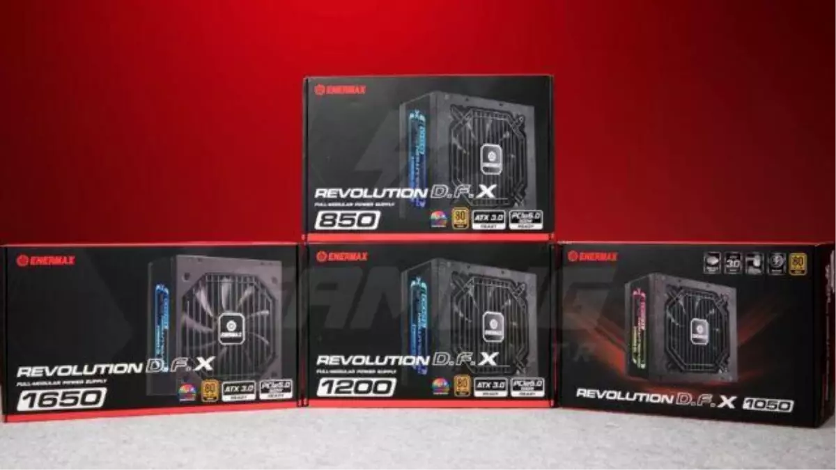 ENERMAX, Gaming.Gen.TR ile Türkiye\'de dağıtımını başlatıyor