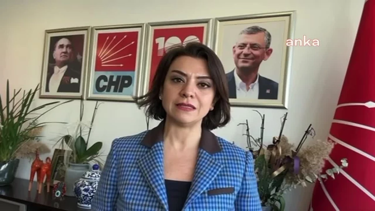 CHP Genel Başkan Yardımcısı Gamze Taşcıer: Açlık sınırının asgari ücrete dayandığını görüyoruz