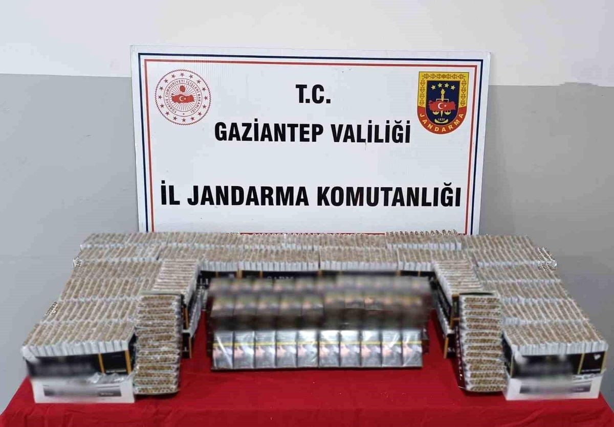 Gaziantep\'te Kaçakçılık Operasyonunda 1 Milyon 317 Bin TL Değerinde Ürün Ele Geçirildi