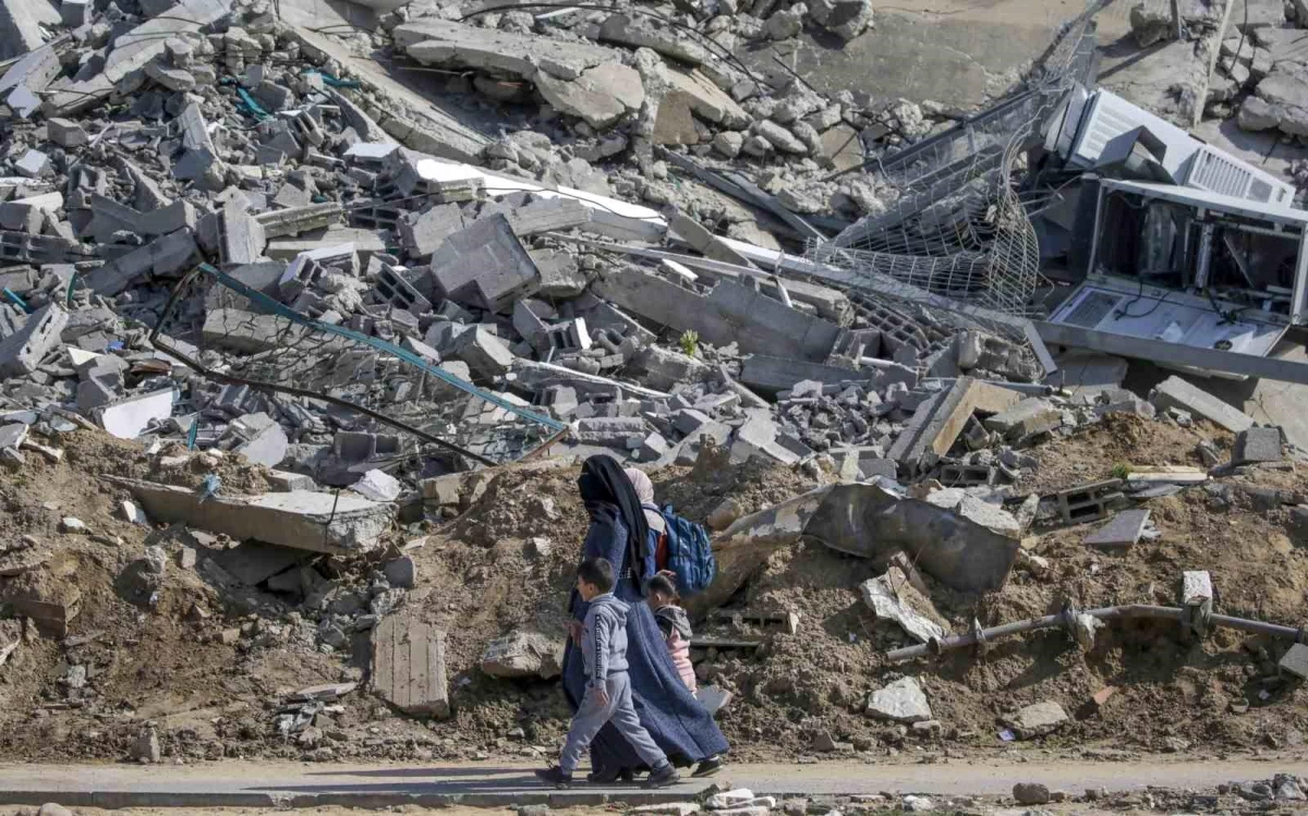 İsrail\'in Gazze Şeridi\'ne yönelik saldırılarında hayatını kaybeden Filistinlilerin sayısı 30 bin 35\'e yükseldi