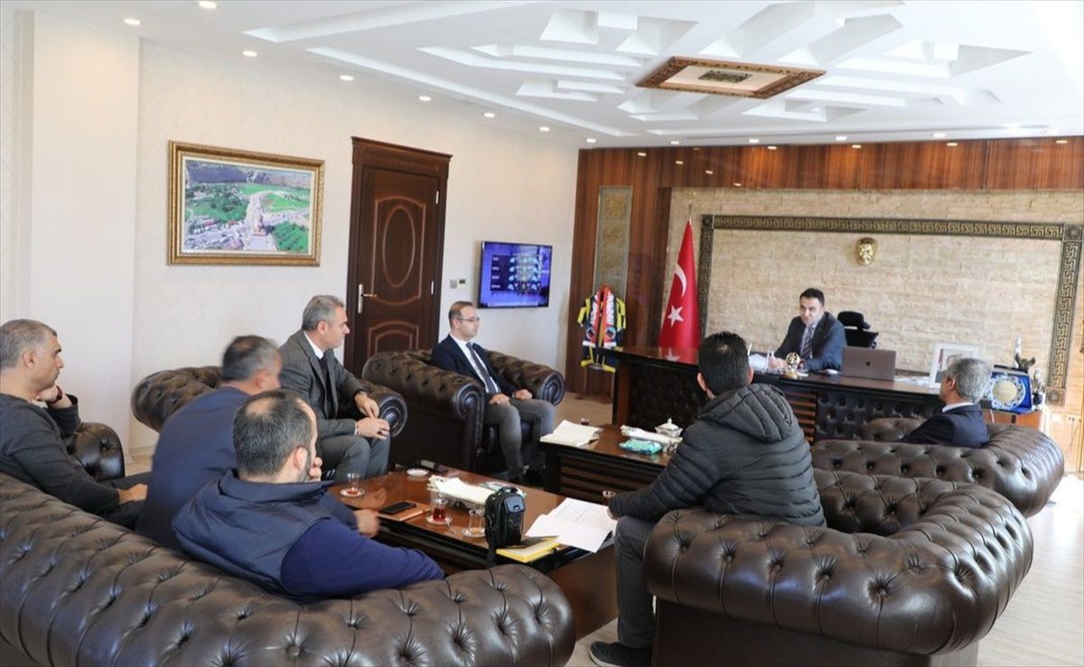 Hasankeyf\'te turizm potansiyelini artırmak için toplantı düzenlendi