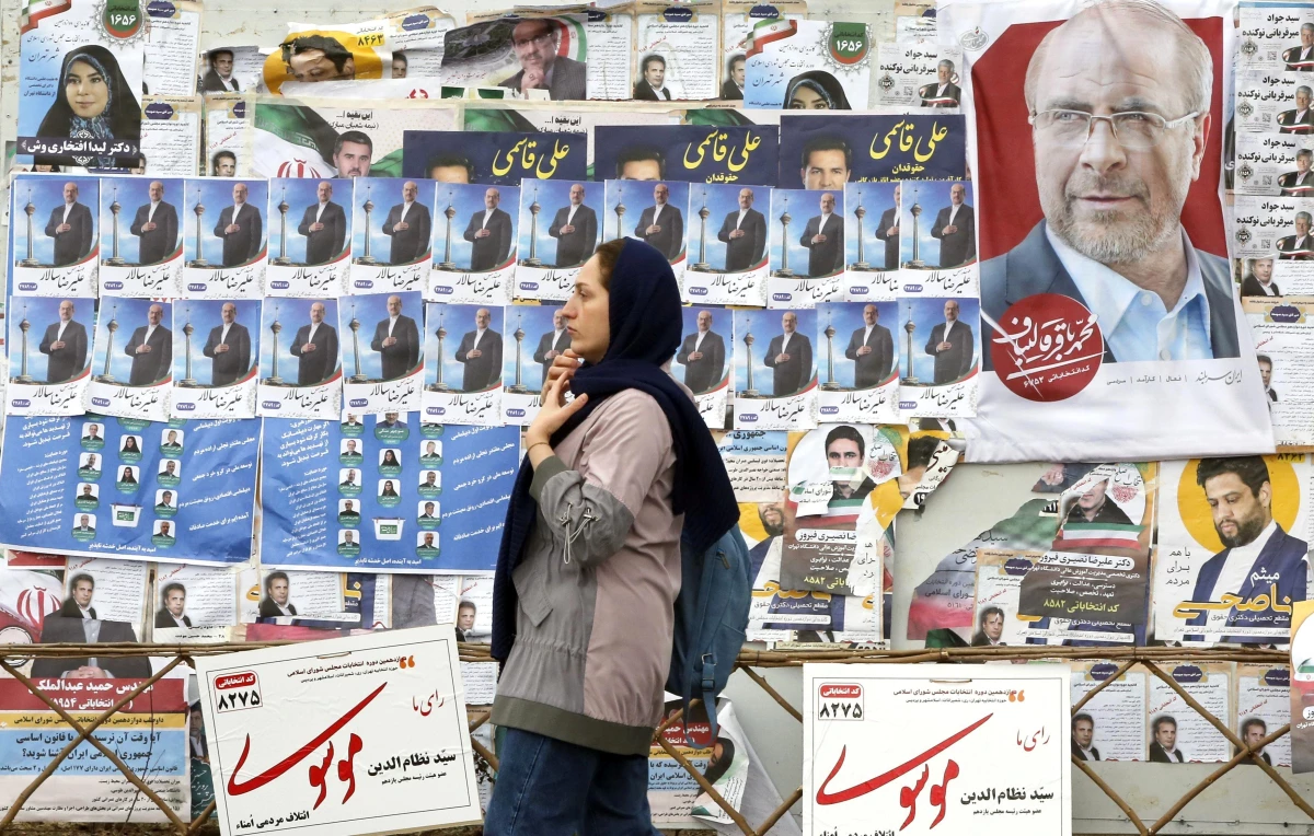 İran\'da hükümet karşıtı gösterilerden sonra ilk seçimler yapılıyor
