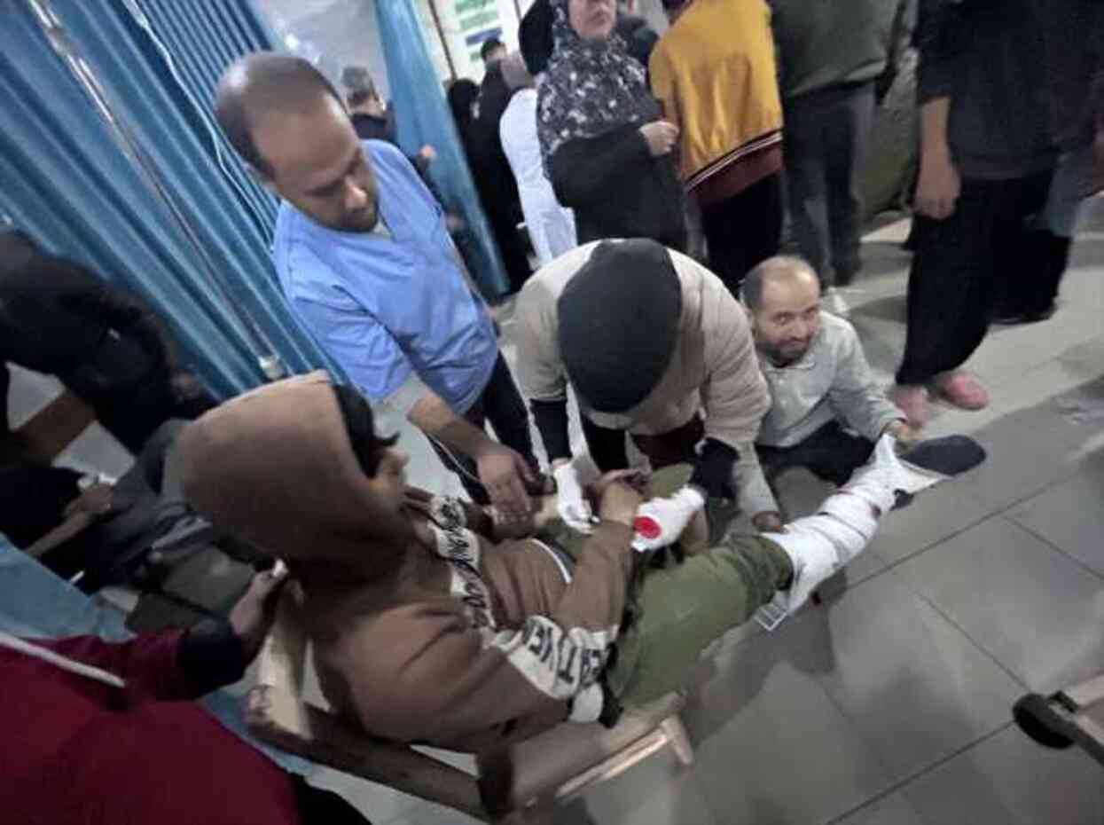 İsrail'in Gazze'ye açtığı ateşte hayatını kaybedenlerin sayısı 112'ye yükseldi İsrail'in Gazze'ye açtığı ateşte hayatını kaybedenlerin sayısı 112'ye yükseldi