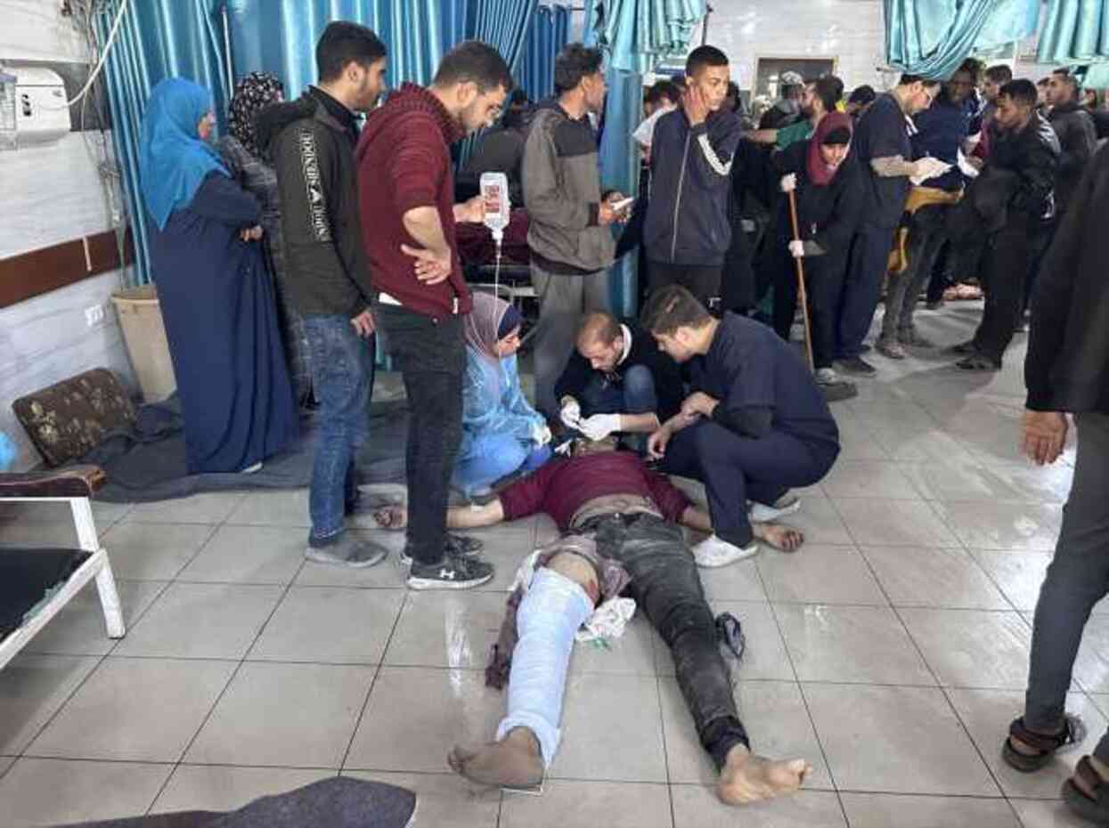 İsrail'in Gazze'ye açtığı ateşte hayatını kaybedenlerin sayısı 112'ye yükseldi İsrail'in Gazze'ye açtığı ateşte hayatını kaybedenlerin sayısı 112'ye yükseldi
