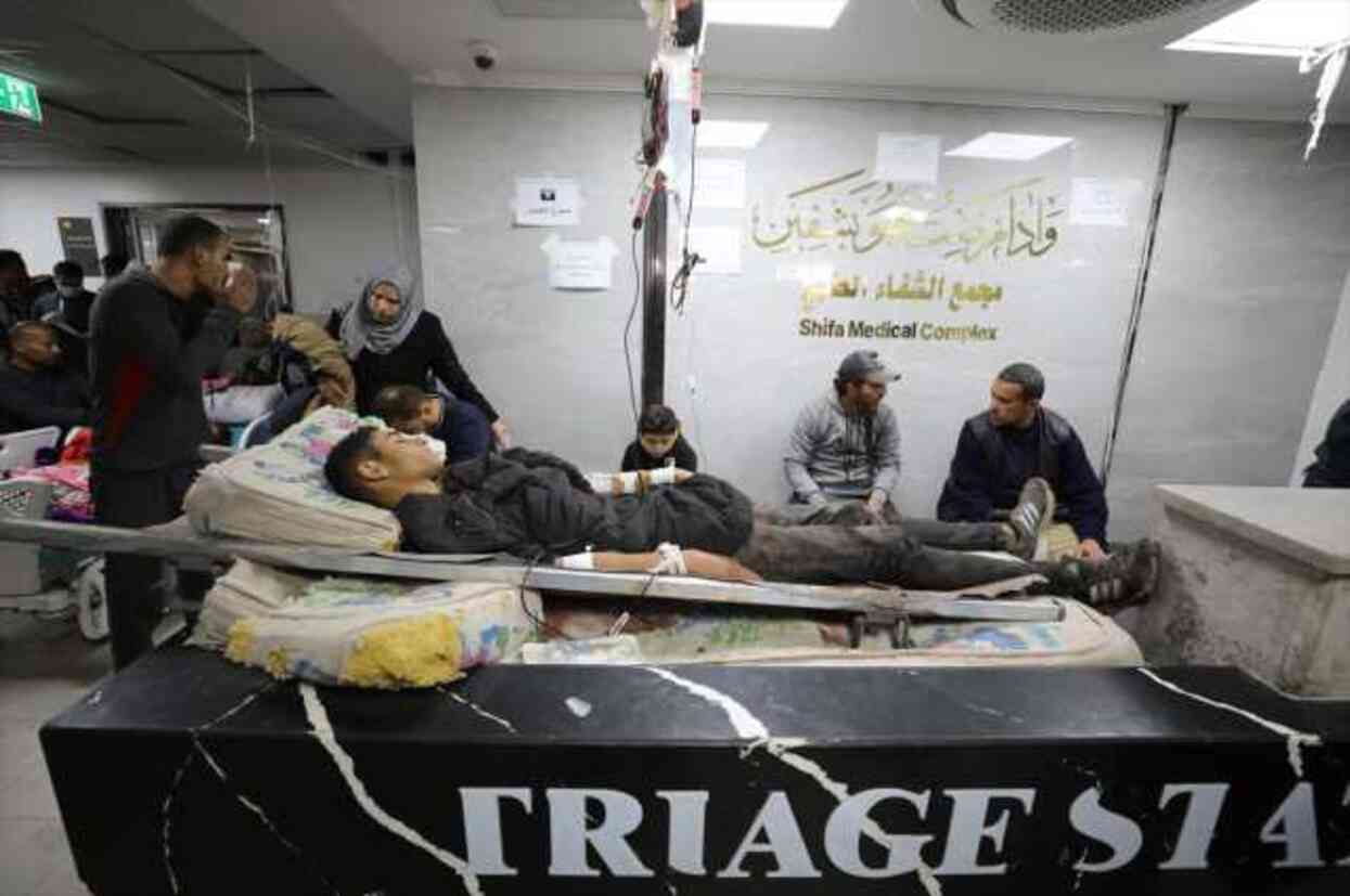 İsrail'in Gazze'ye açtığı ateşte hayatını kaybedenlerin sayısı 112'ye yükseldi İsrail'in Gazze'ye açtığı ateşte hayatını kaybedenlerin sayısı 112'ye yükseldi