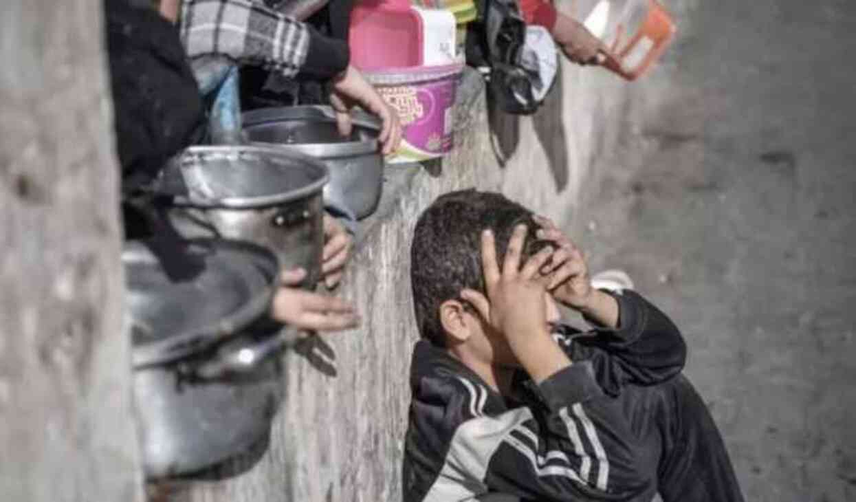 İsrail'in saldırıları sonucu Gazze'de 2 bebek daha açlıktan hayatını kaybetti İsrail'in saldırıları sonucu Gazze'de 2 bebek daha açlıktan hayatını kaybetti