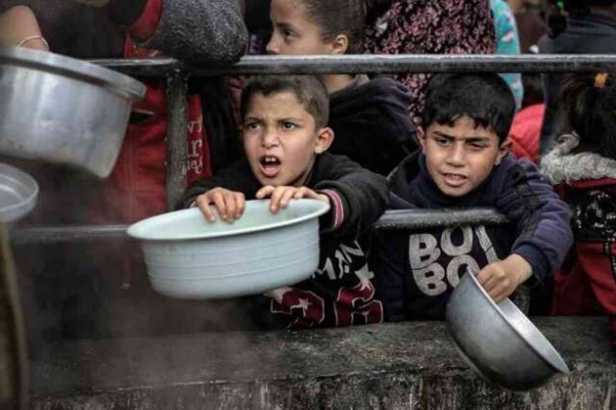 İsrail'in saldırıları sonucu Gazze'de 2 bebek daha açlıktan hayatını kaybetti İsrail'in saldırıları sonucu Gazze'de 2 bebek daha açlıktan hayatını kaybetti