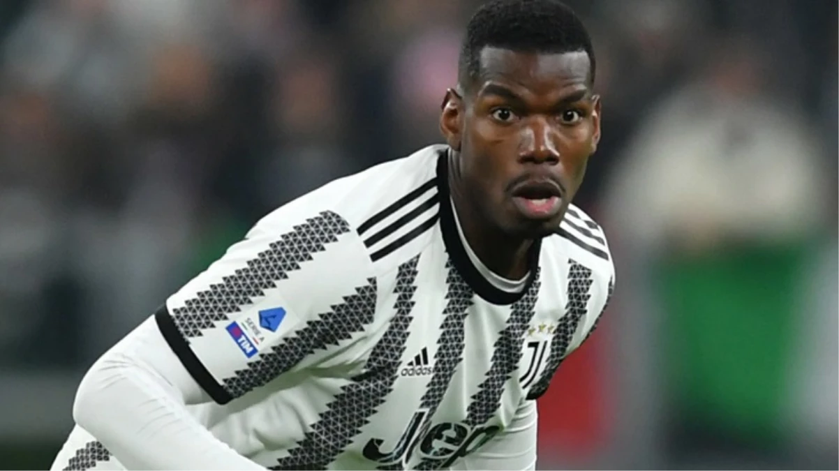 Juventuslu Paul Pogba\'ya 4 Yıl Futboldan Men Cezası