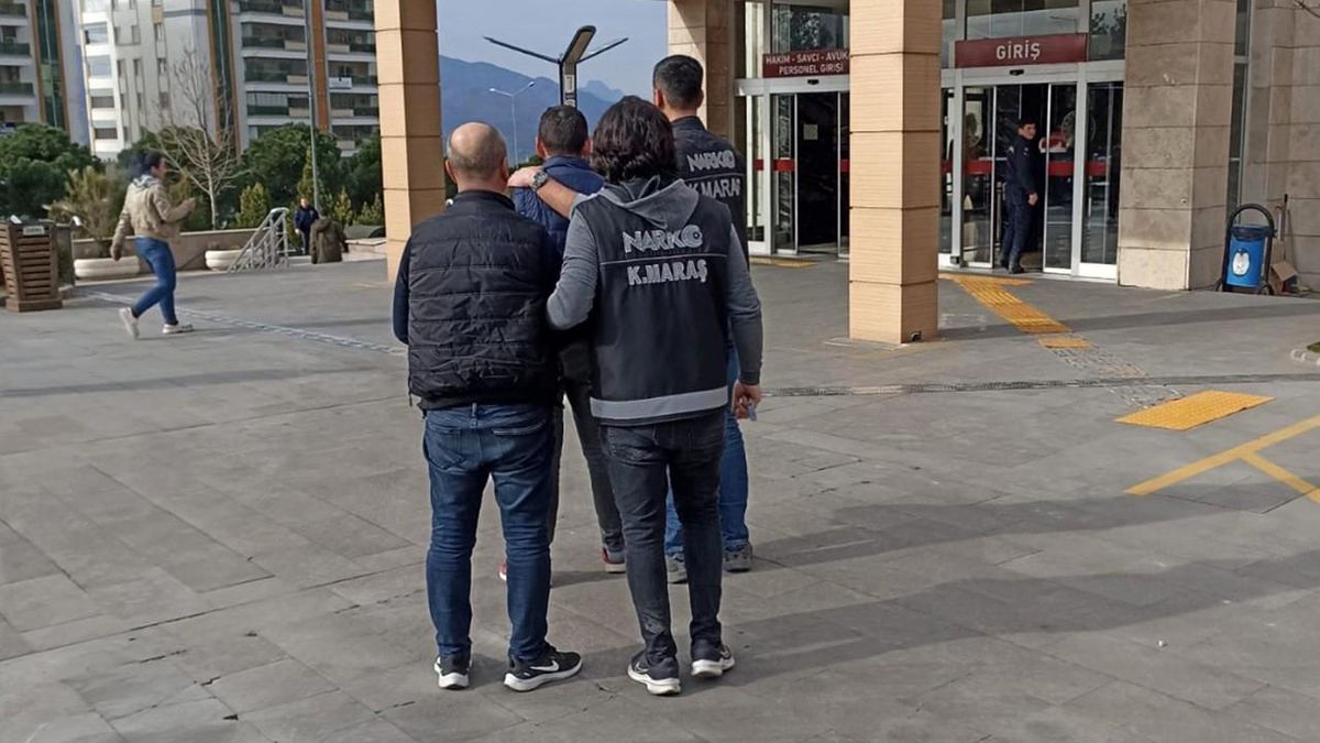 Kahramanmaraş\'ta uyuşturucu ticareti yapan 2 kişi tutuklandı