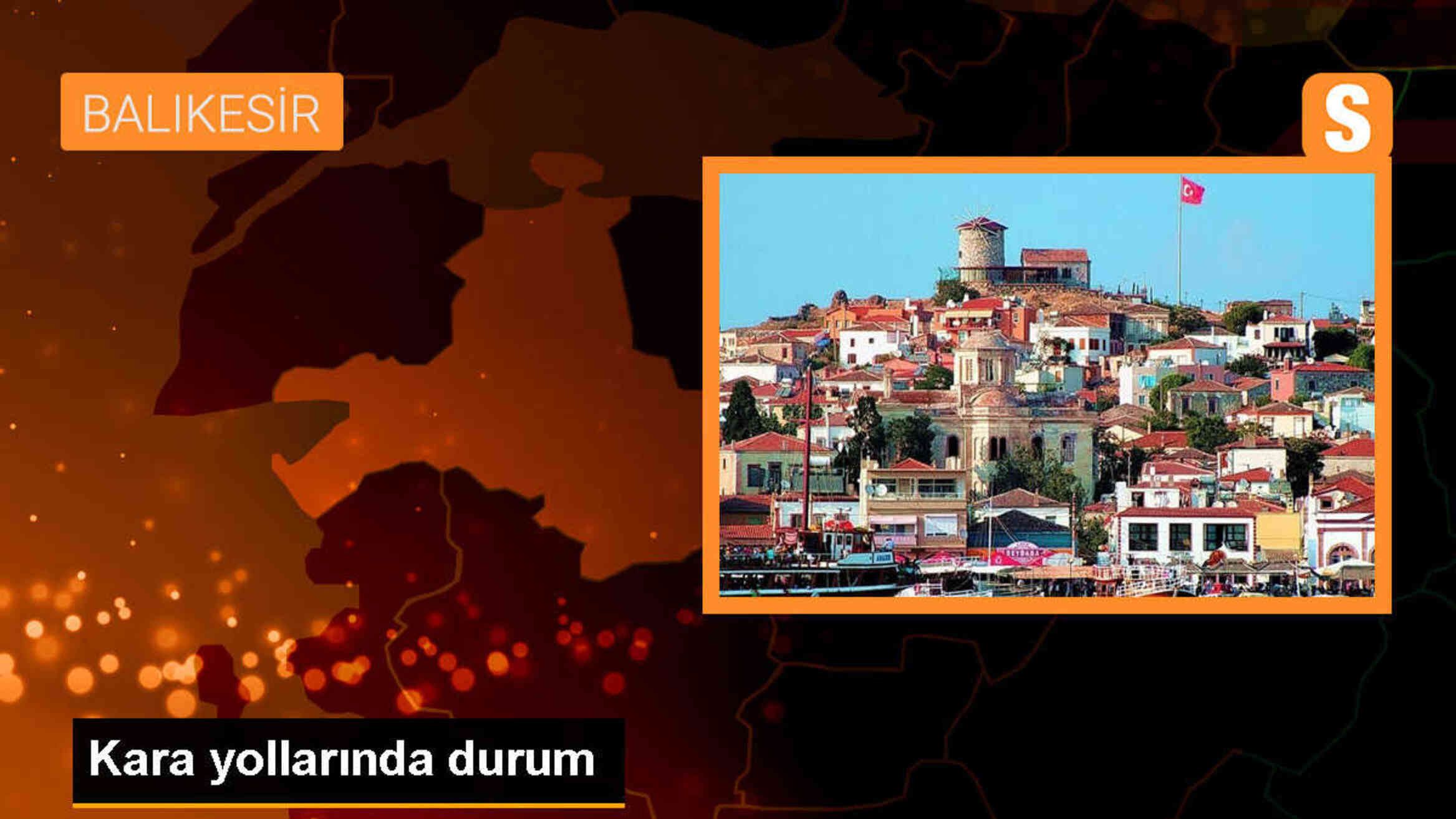Kara yollarında bakım ve onarım çalışmaları nedeniyle ulaşım kontrollü sağlanıyor