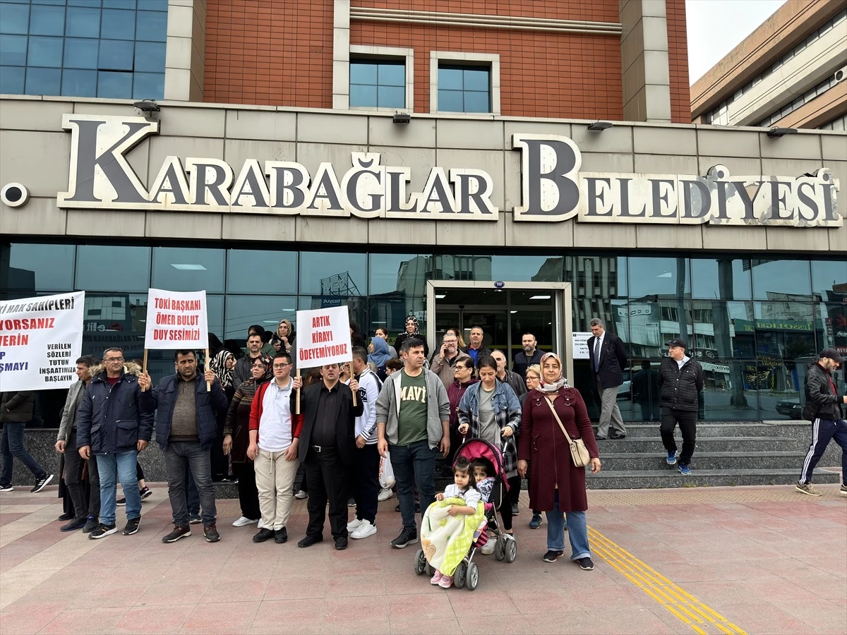 İzmir\'de TOKİ projesi için itirazlar sürüyor