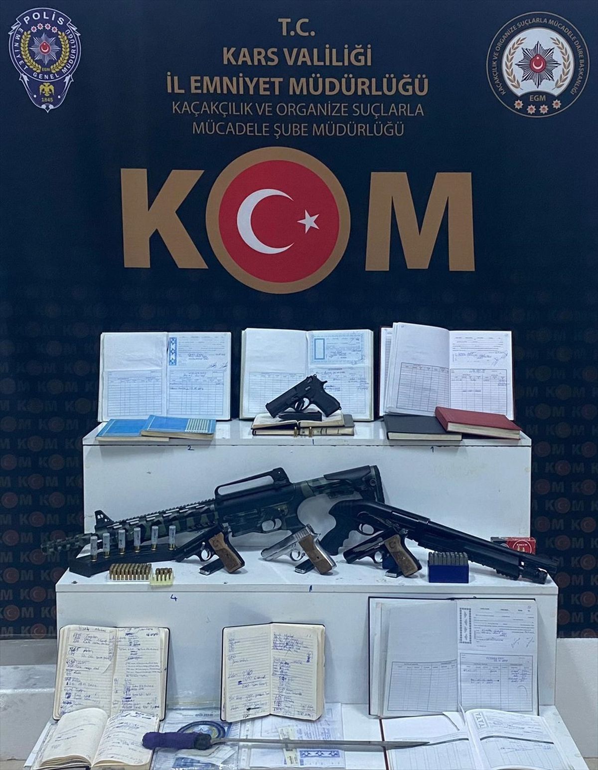 Kars\'ta düzenlenen tefecilik operasyonunda 2 zanlı tutuklandı