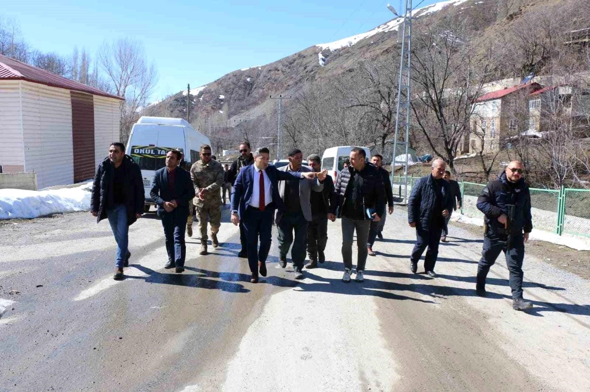 Bitlis Hizan Kaymakamı, köy ziyaretleriyle vatandaş odaklı hizmet anlayışını sürdürüyor