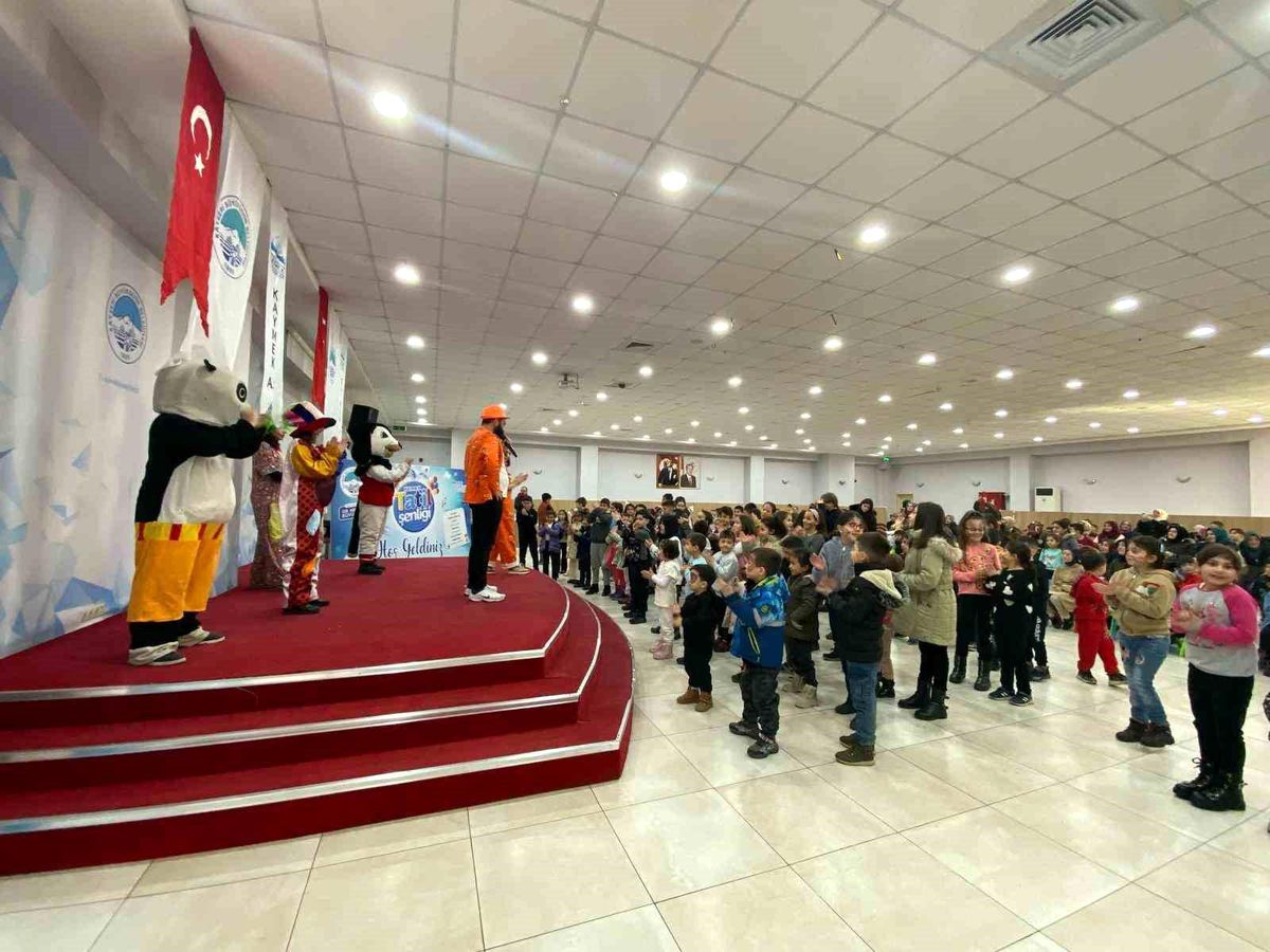 Büyükşehir KAYMEK, Çocuklar İçin Tatil Şenliği Düzenledi