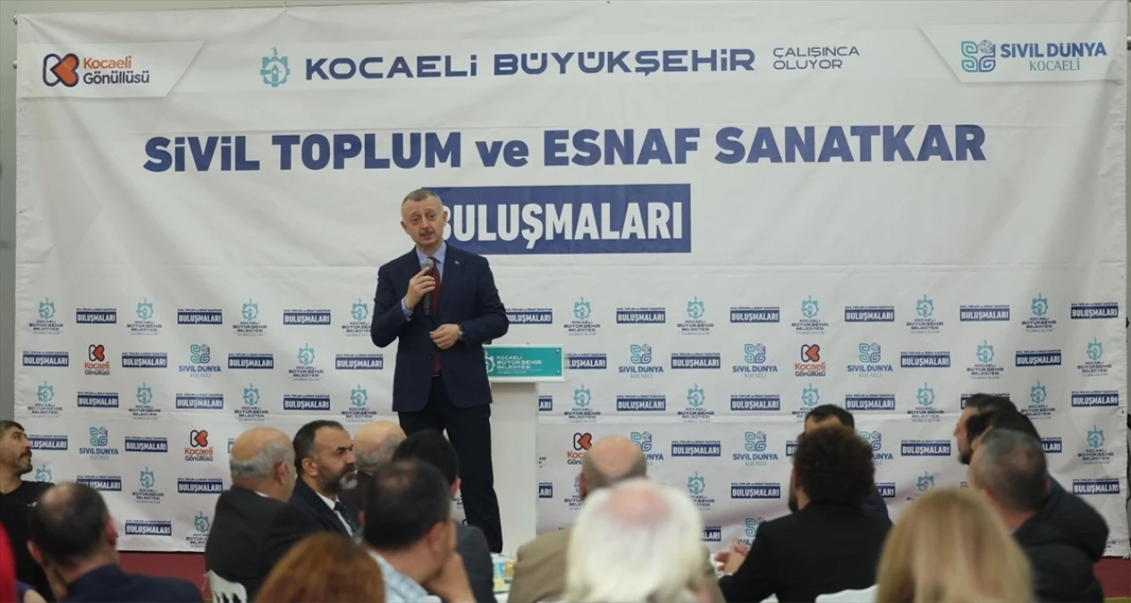 Kocaeli Büyükşehir Belediye Başkanı Tahir Büyükakın, Kenti Depreme Hazırlamayı Öncelikli Hedef Olarak Belirledi