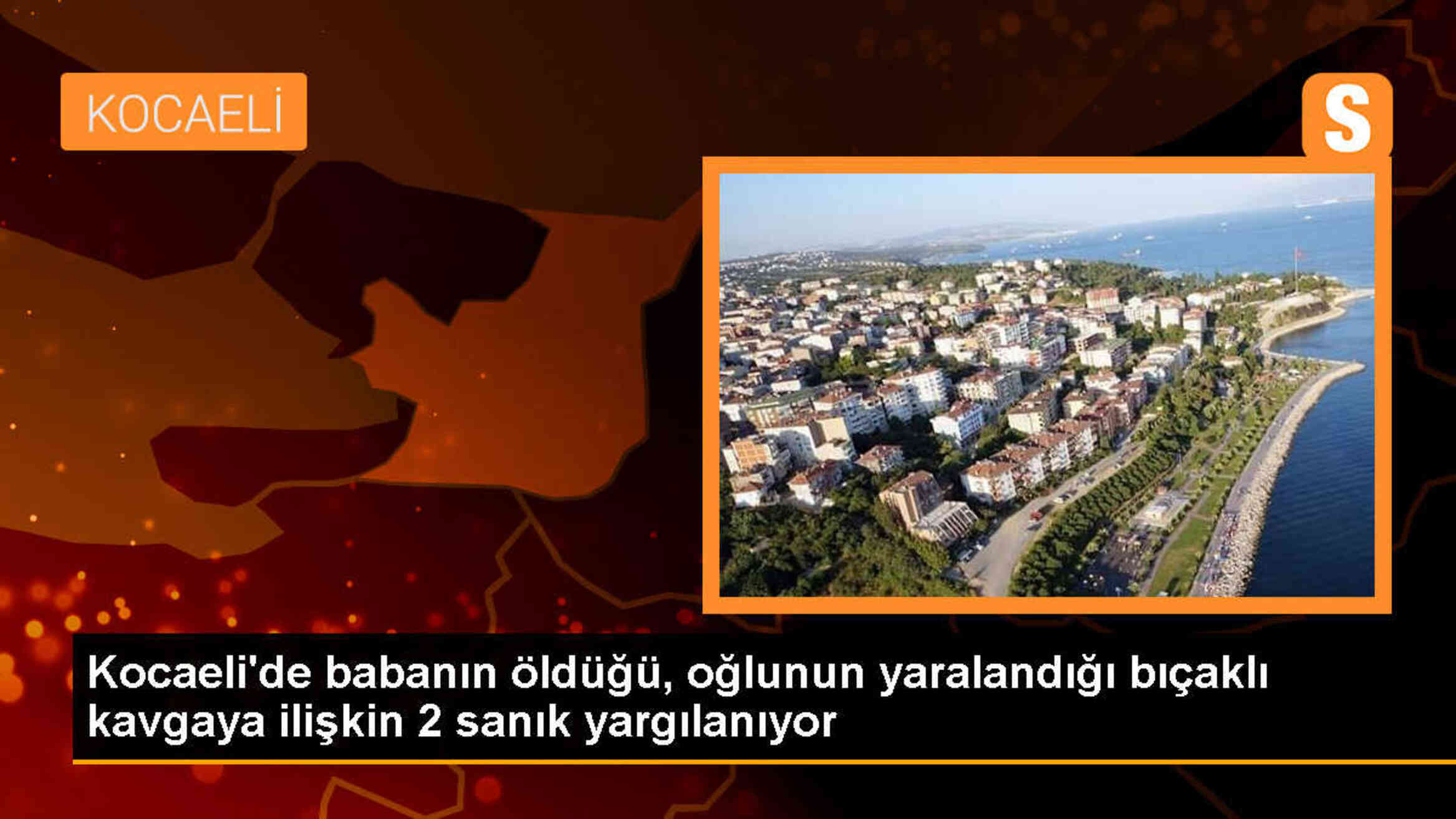 Gölcük\'te bıçaklı kavgada bir kişi öldü, 2 sanığın yargılanması devam ediyor