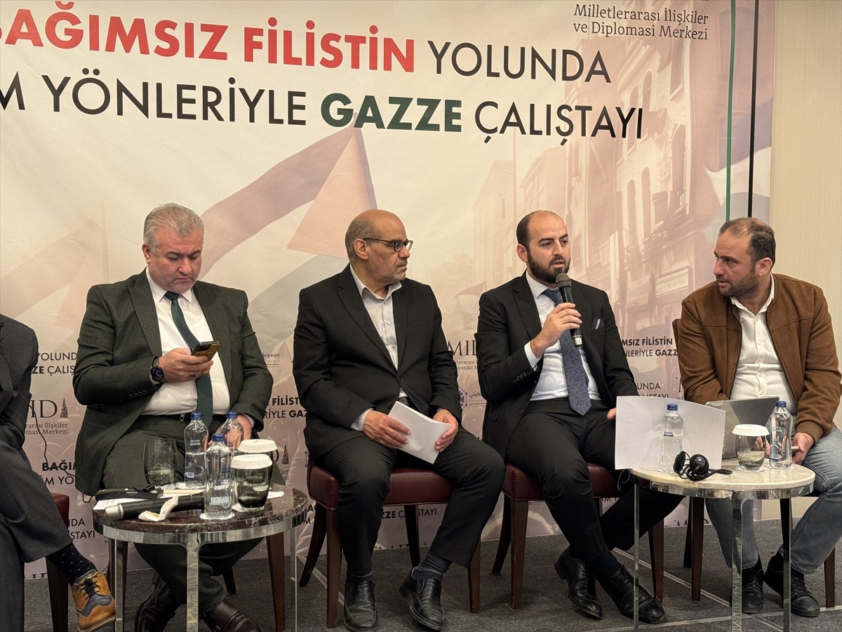 Gazze Çalıştayı: İsrail\'in Gazze\'ye yönelik saldırıları masaya yatırıldı