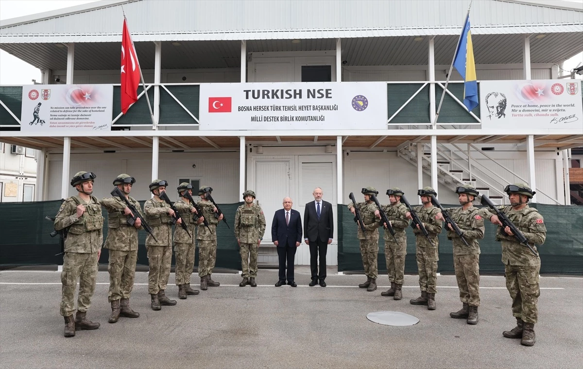 Milli Savunma Bakanı Yaşar Güler, Bosna Hersek\'te Türkiye\'nin bölgesel güvenlik ve istikrara sağladığı katkıları vurguladı