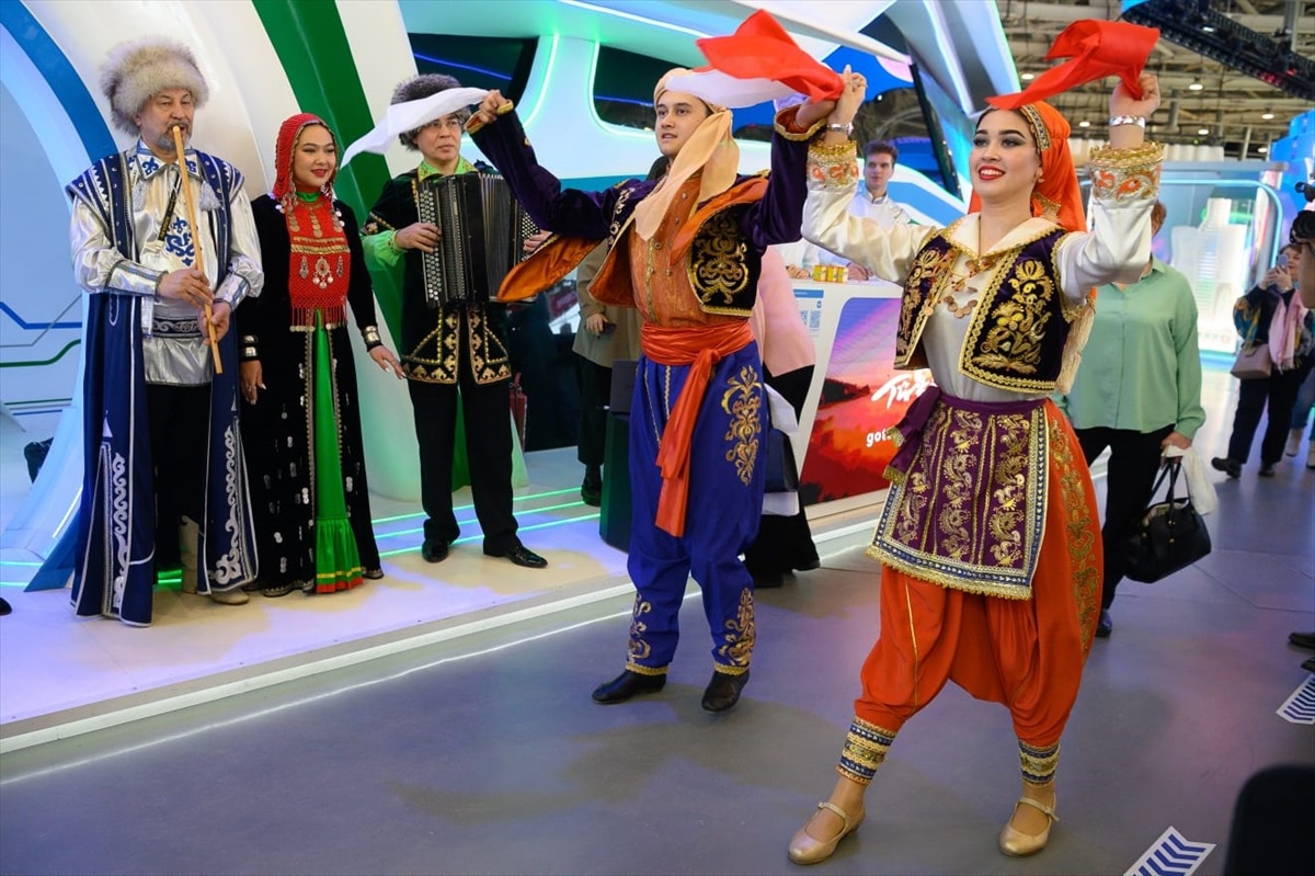 Moskova\'da düzenlenen Türkiye Günü etkinliği büyük ilgi gördü