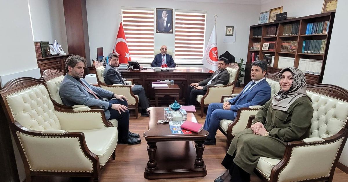 Afyonkarahisar İl Müftüsü, denetim ekibiyle toplantı düzenledi