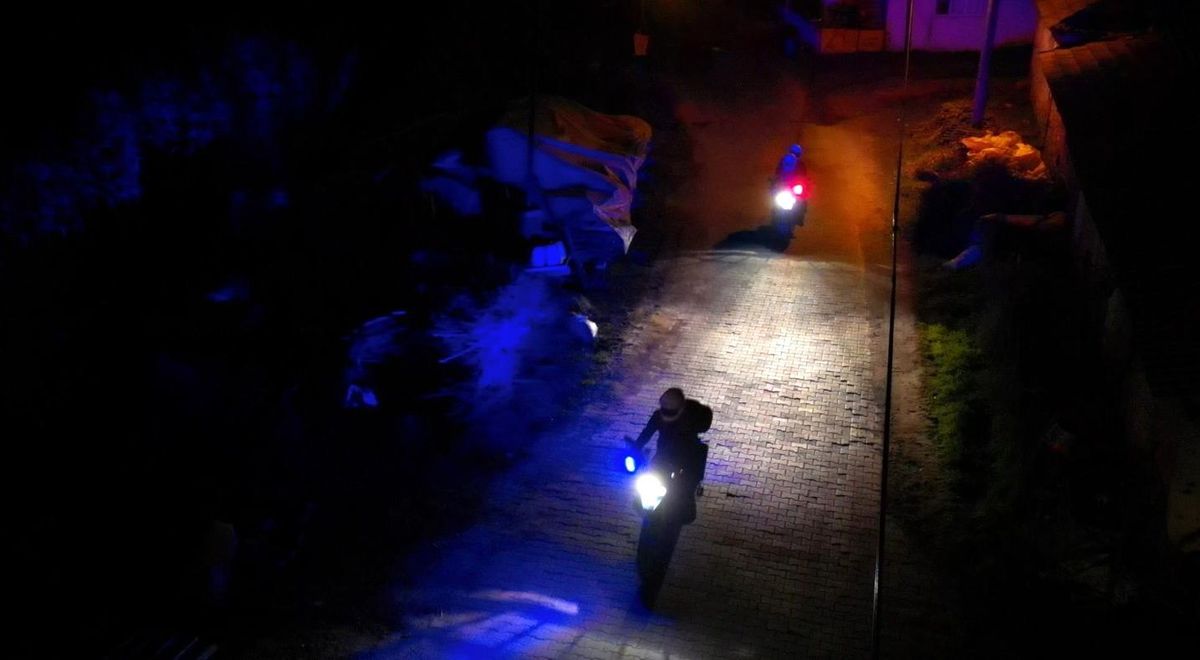 Nazilli\'de Motosikletli Asayiş Timi Suçlulara Nefes Aldırmıyor