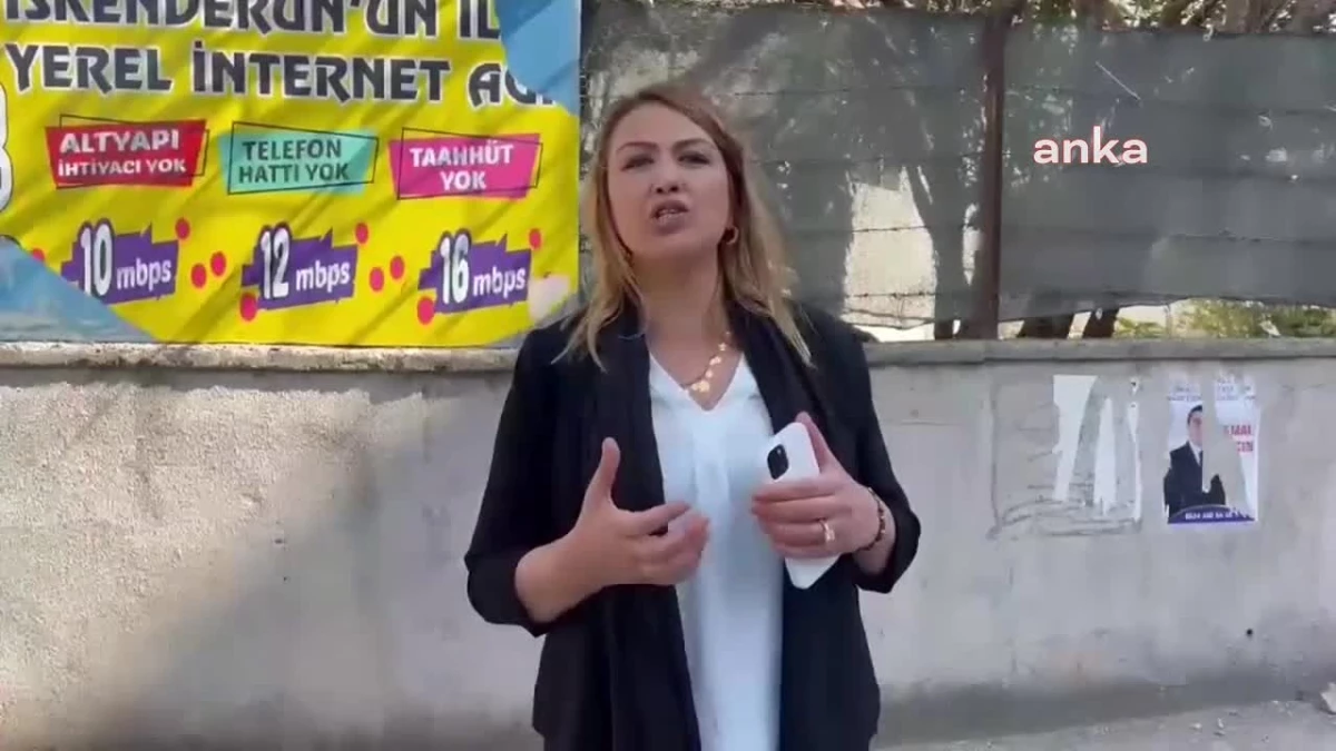 CHP Hatay Milletvekili Nermin Yıldırım Kara, Hatay\'daki Elektrik ve İnternet Kesintilerine İlişkin İktidara Çağrı Yaptı