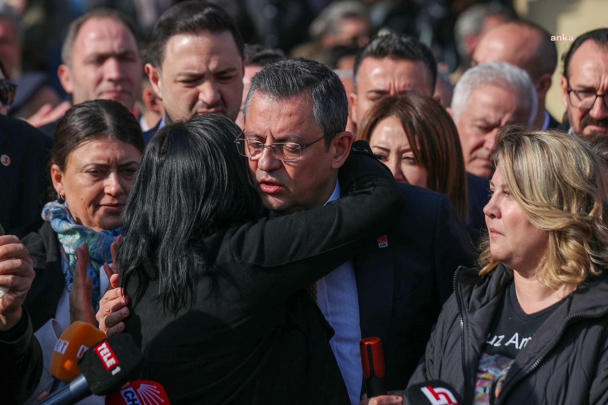 CHP Genel Başkanı Özgür Özel: Çorlu Tren Katliamı Davası Seçimden Sonraya Kaçırıldı